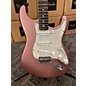 Used Fender Used Fender American Deluxe Stratocaster HSS Burgundy Mist Solid Body Electric Guitar