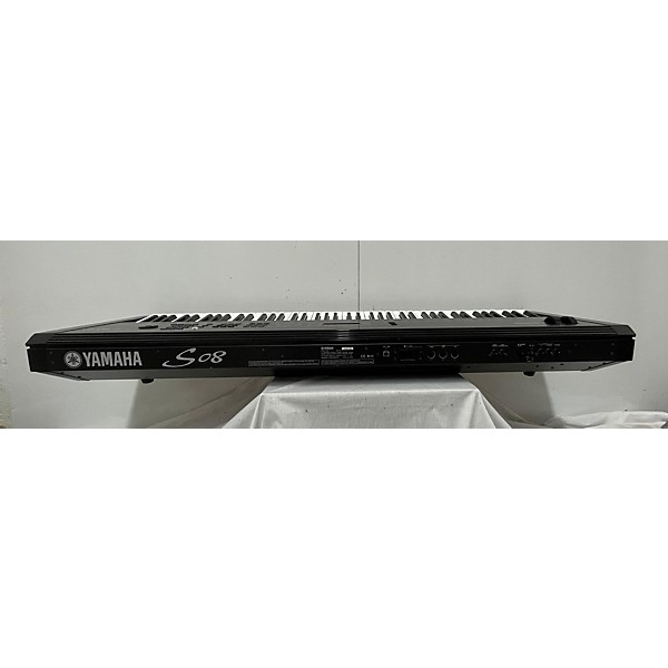 Used Yamaha S08 88 Key Synthesizer