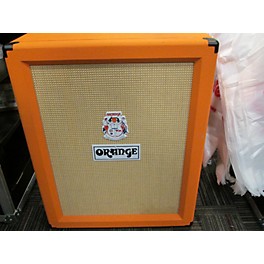 Used Orange Amplifiers Used Orange Amplifiers PPC212C 2x12 Guitar Cabinet