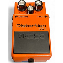 Used BOSS DS1 Distortion Effect Pedal