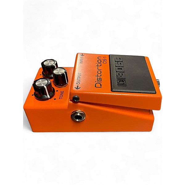 Used BOSS DS1 Distortion Effect Pedal