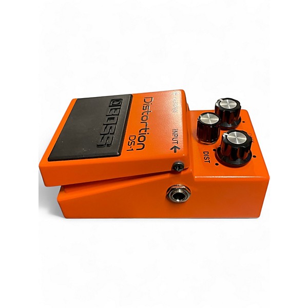 Used BOSS DS1 Distortion Effect Pedal