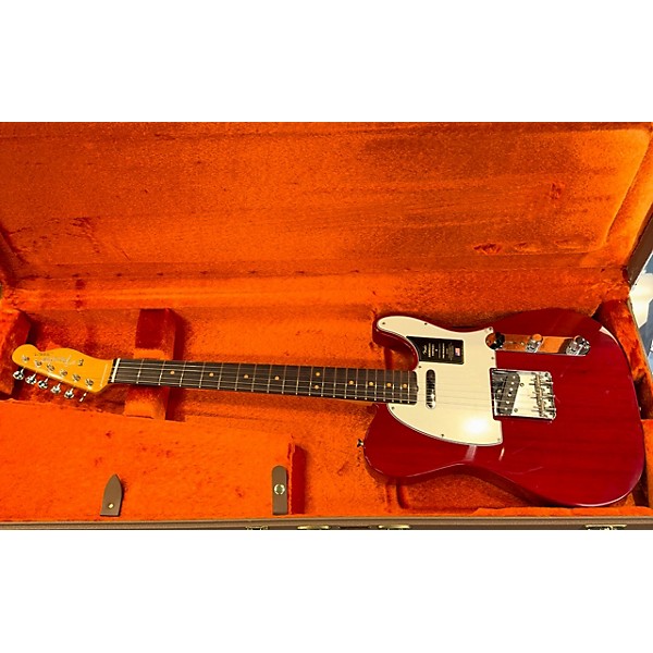 Used Fender Used Fender American Vintage II Telecaster Crimson Red Solid Body Electric Guitar