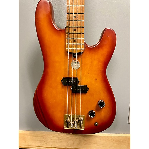Used Harmony Marquis Candy Red Burst Electric Bass Guitar,Specials : American Fashion Style Bags On Sale
