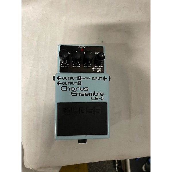 Used BOSS Used BOSS CE-5 Effect Pedal