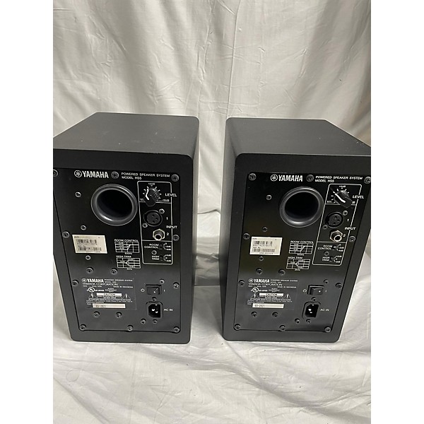 Used Yamaha Used Yamaha HS5 Pair Powered Monitor