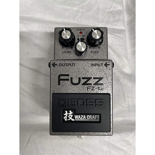 Used BOSS Used BOSS FZ-1W Effect Pedal