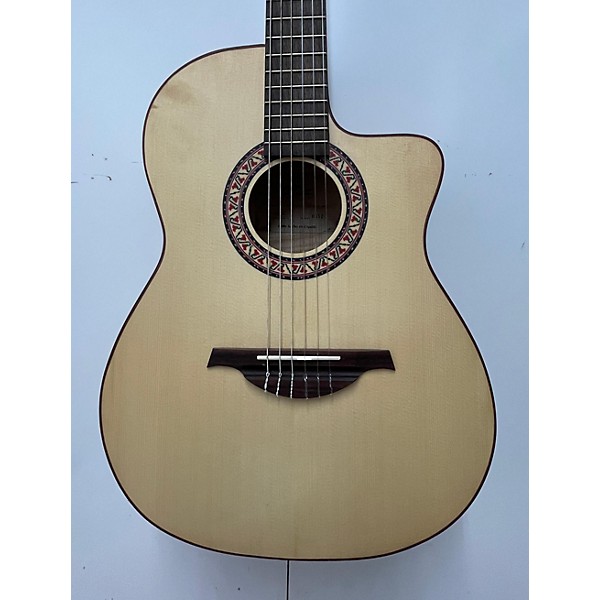 Used Manuel Rodriguez Cii Cutaway Natural Classical Acoustic Electric Guitar