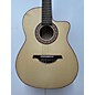 Used Manuel Rodriguez Cii Cutaway Natural Classical Acoustic Electric Guitar