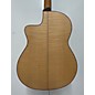 Used Manuel Rodriguez Cii Cutaway Natural Classical Acoustic Electric Guitar