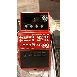 Used BOSS Used BOSS RC5 Pedal