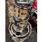 Used Used Pearl 6 piece SESSION STUDIO SELECT Birch/Mahogany Drum Kit