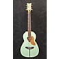 Used Gretsch Guitars Used Gretsch Guitars G5021WPE Rancher Penguin Parlor Teal Acoustic Electric Guitar thumbnail