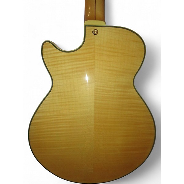 Used D'Angelico Exss Natural Hollow Body Electric Guitar