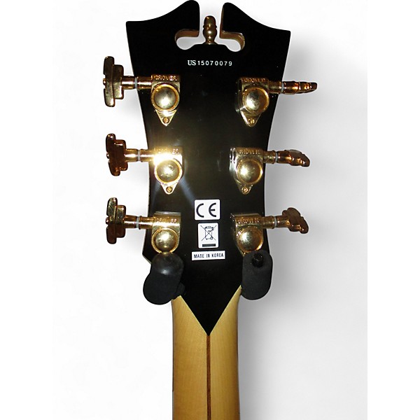 Used D'Angelico Exss Natural Hollow Body Electric Guitar