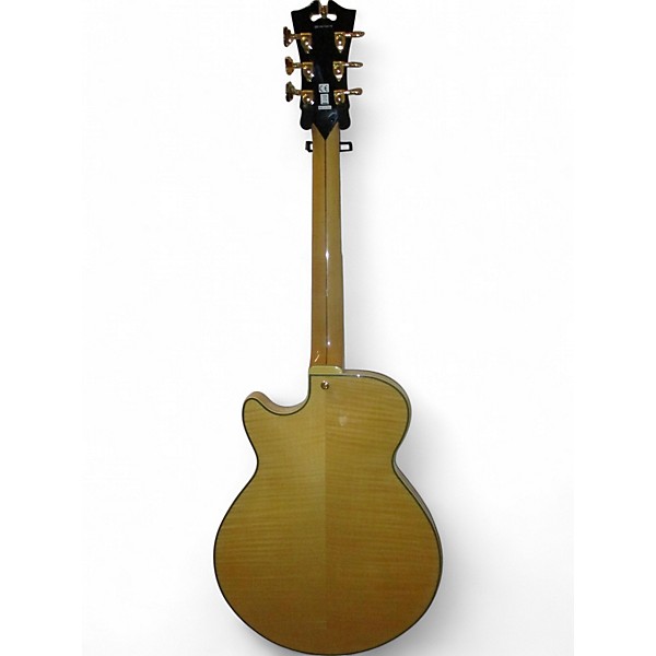 Used D'Angelico Exss Natural Hollow Body Electric Guitar