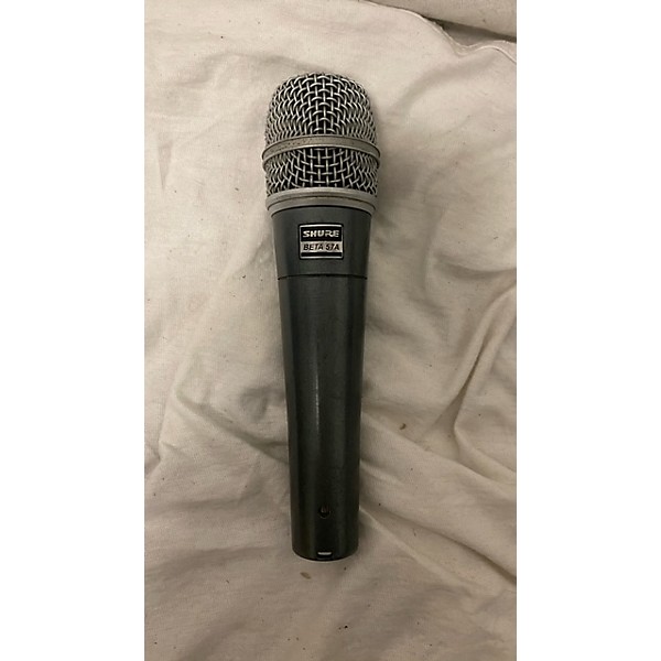 Used Shure Used Shure Beta 57A Dynamic Microphone