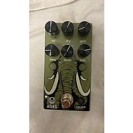 Used Walrus Audio Used Walrus Audio Ages Effect Pedal