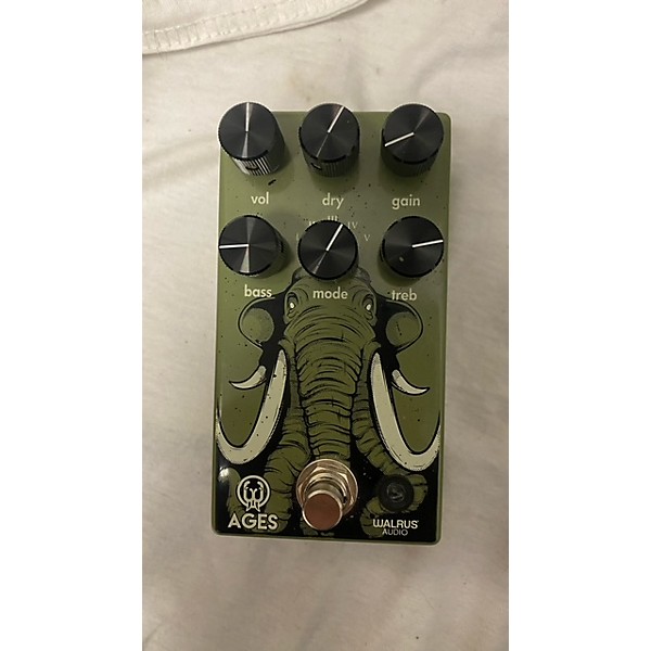 Used Walrus Audio Used Walrus Audio Ages Effect Pedal