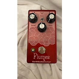 Used EarthQuaker Devices Used EarthQuaker Devices Plumes Small Signal Shredder Overdrive Effect Pedal