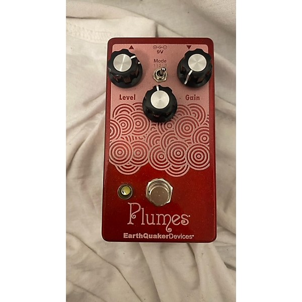 Used EarthQuaker Devices Used EarthQuaker Devices Plumes Small Signal Shredder Overdrive Effect Pedal