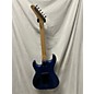 Used Kramer Used Kramer BARETTA Blue Sparkle Solid Body Electric Guitar