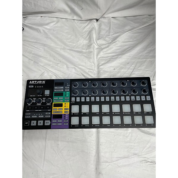 Used Arturia Beatstep Pro MIDI Controller