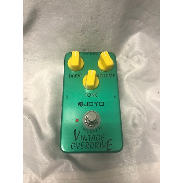 Used Joyo Used 2020s Joyo Vintage Overdrive Effect Pedal