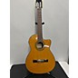 Used Ibanez GA6CE Natural Classical Acoustic Electric Guitar thumbnail