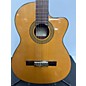 Used Ibanez GA6CE Natural Classical Acoustic Electric Guitar