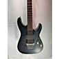 Used Schecter Guitar Research Used Schecter Guitar Research C1 Platinum Trans Black Solid Body Electric Guitar