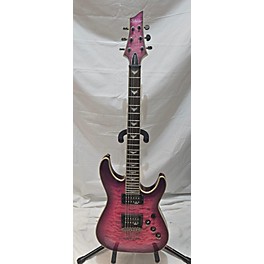 Used Schecter Guitar Research Used Schecter Guitar Research Omen Extreme 6 Pink Solid Body Electric Guitar