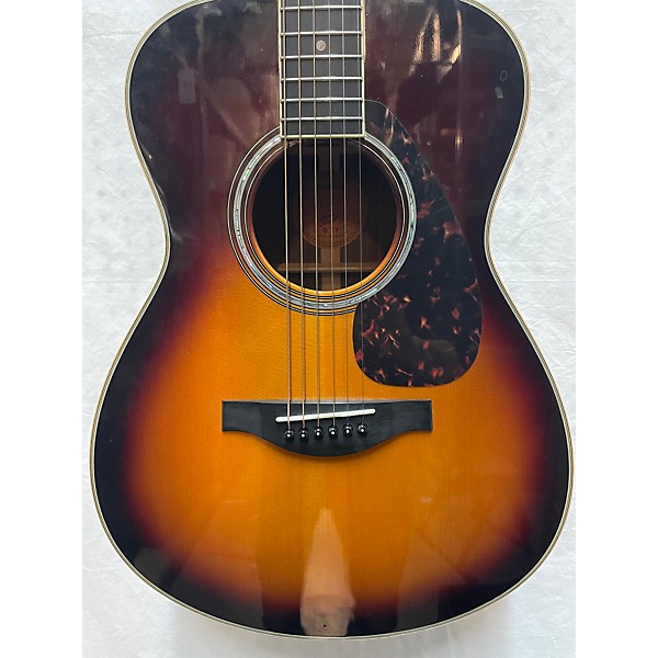 Used Yamaha Used Yamaha LS16 3 Color Sunburst Acoustic Electric Guitar