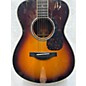 Used Yamaha Used Yamaha LS16 3 Color Sunburst Acoustic Electric Guitar