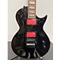 Used ESP LTD GH200 Black Solid Body Electric Guitar