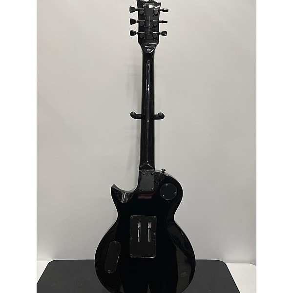 Used ESP LTD GH200 Black Solid Body Electric Guitar