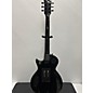 Used ESP LTD GH200 Black Solid Body Electric Guitar