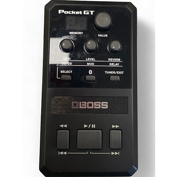 Used BOSS POCKET GT Effect Processor