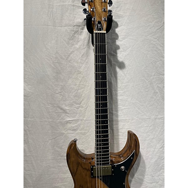 Used Dunable Guitars Used Dunable Guitars Gnarwhal De Black Limba Solid Body Electric Guitar