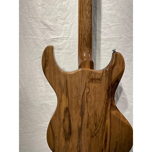 Used Dunable Guitars Used Dunable Guitars Gnarwhal De Black Limba Solid Body Electric Guitar