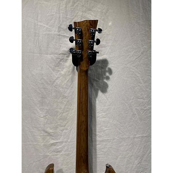 Used Dunable Guitars Used Dunable Guitars Gnarwhal De Black Limba Solid Body Electric Guitar