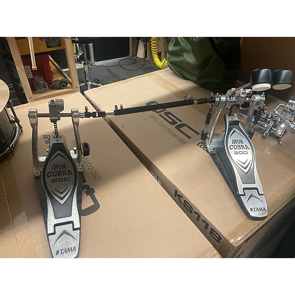 Used TAMA Used TAMA Iron Cobra 200 Double Bass Drum Pedal