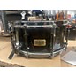 Used TAMA Used TAMA 6X14 S.L.P. Power Maple Drum Midnight Maple Burl thumbnail