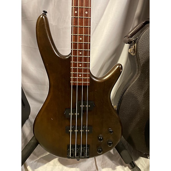 Used Ibanez Used Ibanez GSR200 Walnut Electric Bass Guitar