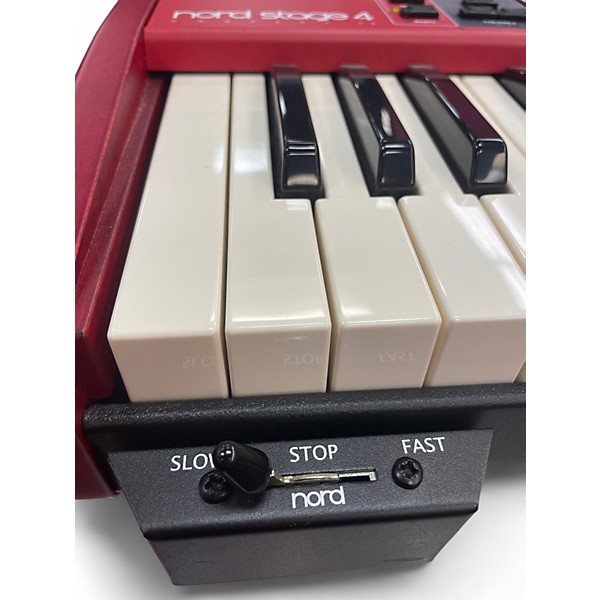 Used Nord Used Nord Stage 4 Compact 76 Keyboard Workstation