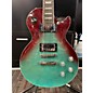 Used Epiphone Used Epiphone LES PAUL MODERN BLUEBERRY BURST Solid Body Electric Guitar thumbnail