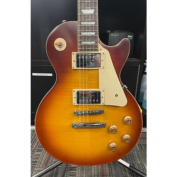 Used Epiphone Used Epiphone 1959 LES PAUL STANDARD OUTFIT Dark Cherry Burst Solid Body Electric Guitar