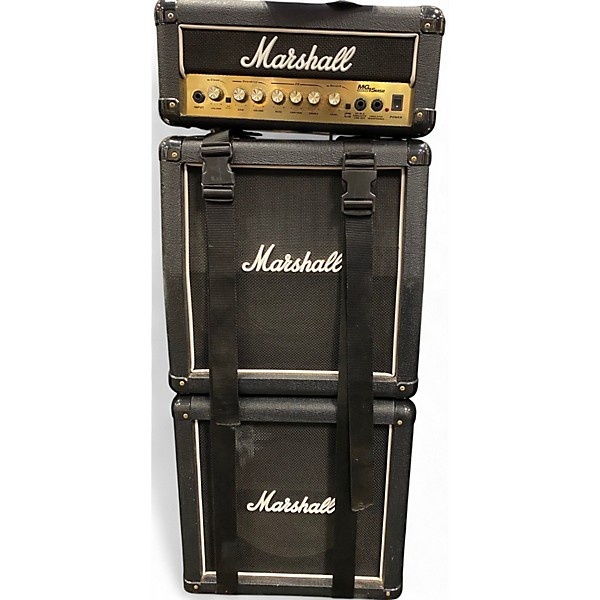 Used Marshall Used Marshall MG15MSII Micro Stack Guitar Stack | Guitar  Center