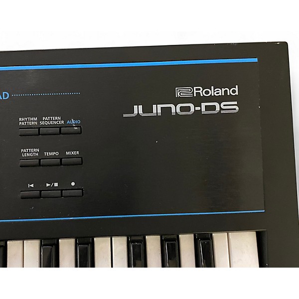 Used Roland Used Roland Juno DS61 Keyboard Workstation