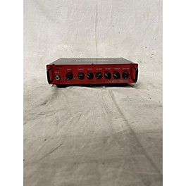 Used TC Electronic Thrust Bq500 Bass Amp Head